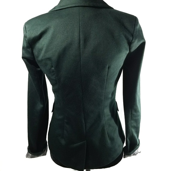 Matty M Dark Green Blazer - Picture 3 of 8